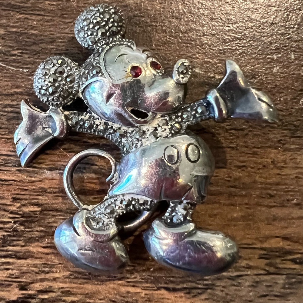 Mickey Mouse pin